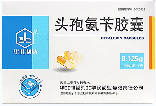 頭孢氨芐膠囊